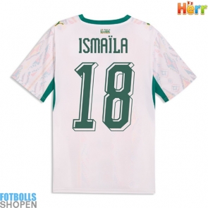 Billiga Senegal Ismaila Sarr #18 Hemmatröja VM 2026 Kortärmad